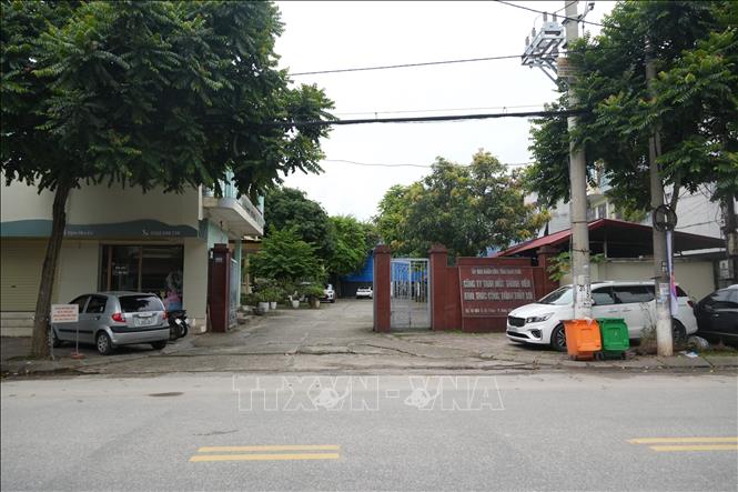Công ty TNHH Một thành viên Khai thác công trình thủy lợi Lạng Sơn. Ảnh: Tiến Vĩnh –TTXVN 
