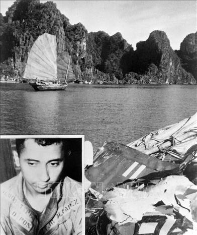 Trung úy Hải quân Mỹ Everett Alvarez lái máy bay phản lực A4D, phi công đầu tiên bị bắt ngày 5/8/1964 tại Quảng Ninh. Ảnh: TTXVN