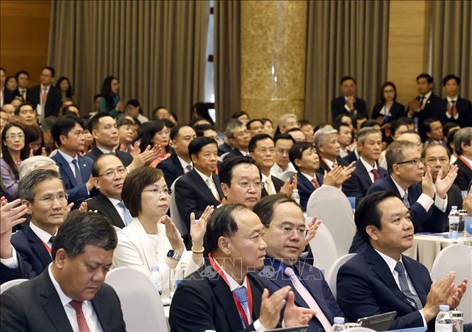 Các đại biểu tham dự Hội nghị. Ảnh: Thống Nhất – TTXVN