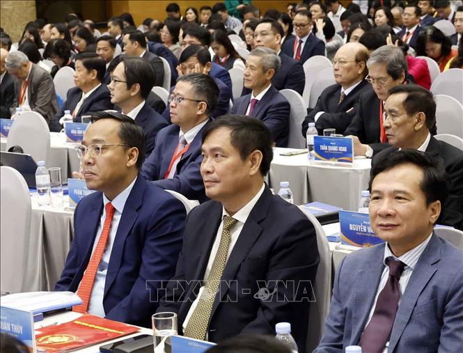 Các đại biểu tham dự Hội nghị. Ảnh: Thống Nhất – TTXVN