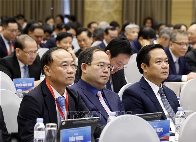 Các đại biểu tham dự Hội nghị. Ảnh: Thống Nhất – TTXVN