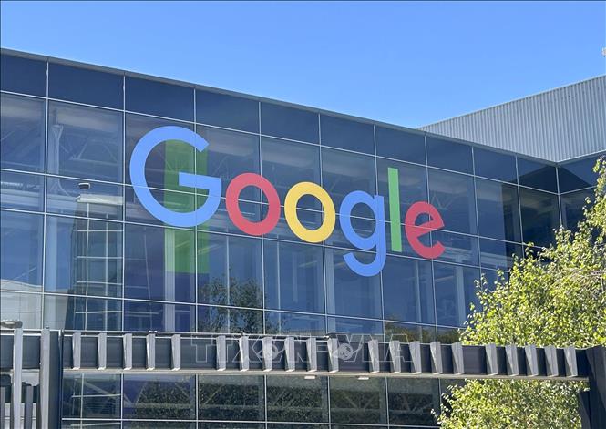 Trụ sở Google tại Mountain View, California, Mỹ. Ảnh: Kyodo/TTXVN phát