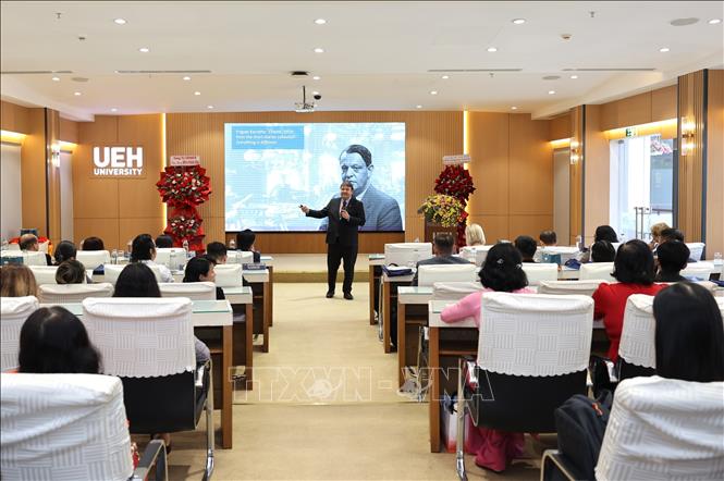 Quang cảnh hội thảo. Ảnh: Mỹ Phương – TTXVN. 