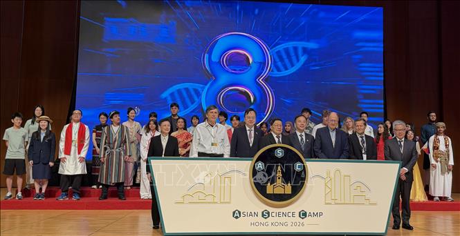 Đại diện của 28 quốc gia và vùng lãnh thổ cùng các chuyên gia, học giả nổi tiếng thế giới tham gia sự kiện. Ảnh: Lê Anh - PV TTXVN tại Hong Kong, Trung Quốc