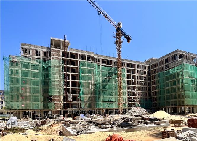 Sở Xây dựng đề xuất giai đoạn 2026-2030, Quảng Trị sẽ phát triển 4.358 căn nhà ở, gồm 3.858 căn nhà ở xã hội và 500 căn nhà ở cho thuê. Ảnh: Nguyên Linh – TTXVN