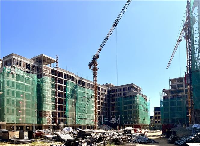 Sở Xây dựng đề xuất giai đoạn 2026-2030, Quảng Trị sẽ phát triển 4.358 căn nhà ở, gồm 3.858 căn nhà ở xã hội và 500 căn nhà ở cho thuê. Ảnh: Nguyên Linh – TTXVN