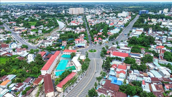 Tây Ninh tổ chức lại mạng lưới theo hướng giảm 45,41% số đơn vị hiện có, tương đương giảm 440 đơn vị. Ảnh: Giang Phương – TTXVN