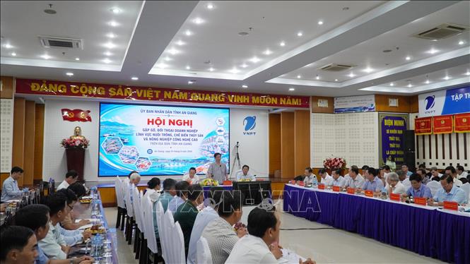 Quang cảnh hội nghị. Ảnh: Văn Sĩ - TTXVN                                