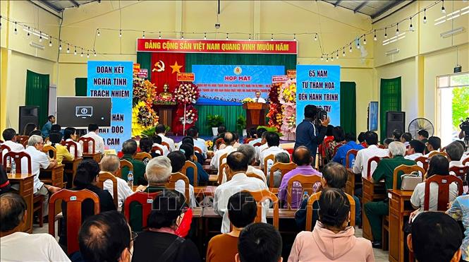 Quang cảnh sự kiện. Ảnh: Ánh Tuyết - TTXVN