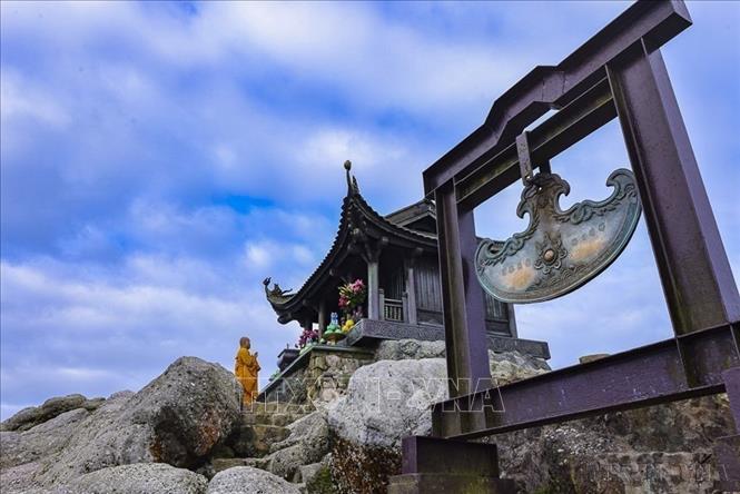 Bắc Ninh cũng là 1 trong 3 địa phương sở hữu quần thể di tích và danh thắng Yên Tử - Vĩnh Nghiêm - Côn Sơn, Kiếp Bạc đã được UNESCO công nhận di sản thế giới. Ảnh: Minh Đức - TTXVN