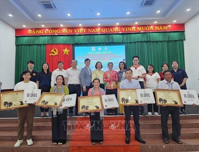 Vụ Hợp tác quốc tế Thái Lan (Bộ Ngoại giao Thái Lan) tổ chức bàn giao dự án 