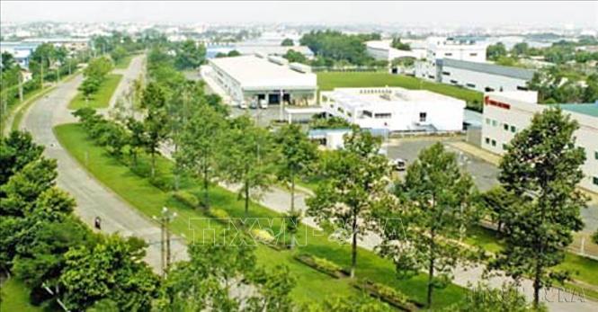 Tập đoàn Amata của Thái Lan đầu tư xây dựng Khu công nghiệp Amata tại Biên Hòa, tỉnh Đồng Nai từ năm 1994. Ảnh: Hoàng Hải - TTXVN