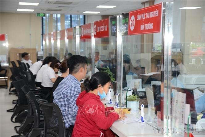 Phường, xã, đặc khu tại Quảng Ninh trong ngày đầu thử nghiệm vận hành chính quyền địa phương hai cấp (16/06/2025). Ảnh: Thanh Vân - TTXVN