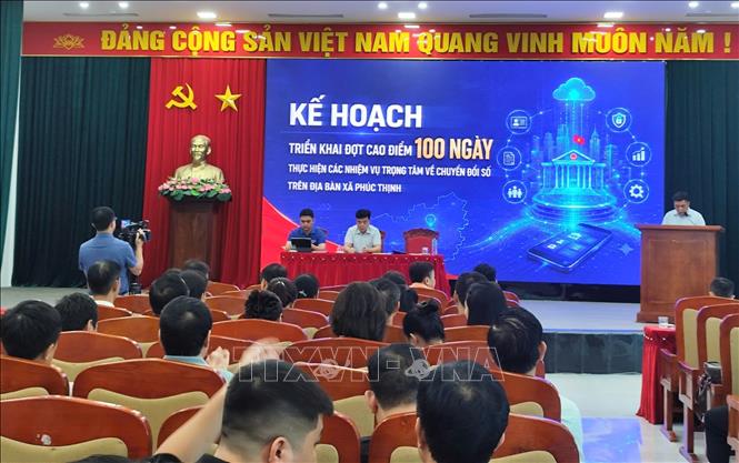 Xã Phúc Thịnh (Hà Nội) triển khai cao điểm 