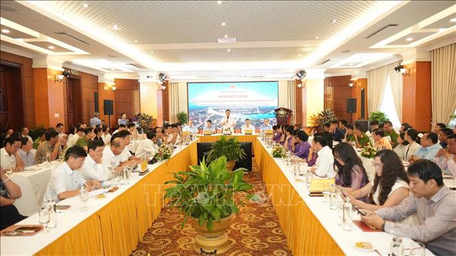 Toàn cảnh Hội nghị. Ảnh: Văn Dũng - TTXVN