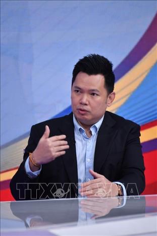 Nhà phân tích đối ngoại và an ninh Collins Chong Yew Keat, Đại học Malaya. Ảnh: Tác giả cung cấp/TTXVN phát
