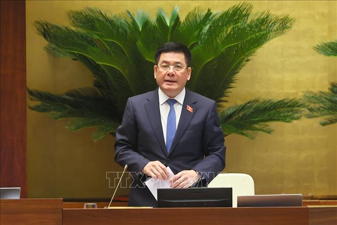 Phó Chủ tịch Quốc hội Nguyễn Hồng Diên phát biểu. Ảnh: Doãn Tấn - TTXVN