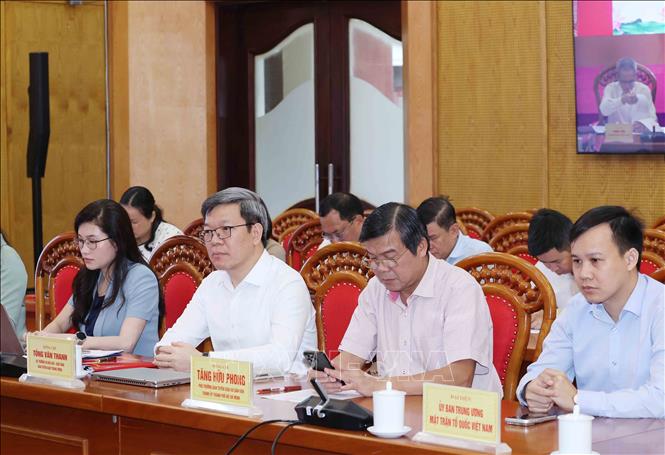 Đại biểu tham dự hội nghị. Ảnh: Phương Hoa - TTXVN
