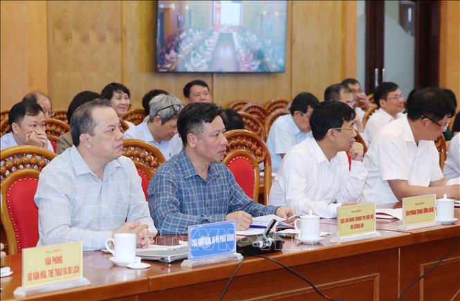 Đại biểu tham dự hội nghị. Ảnh: Phương Hoa - TTXVN