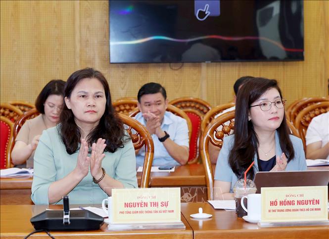 Đại biểu tham dự hội nghị. Ảnh: Phương Hoa - TTXVN