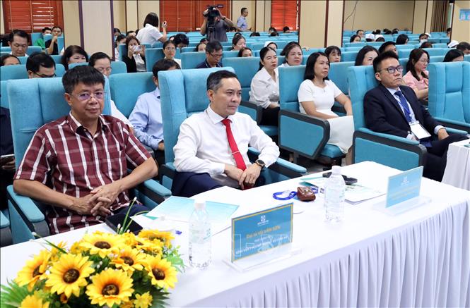 Đại biểu dự hội thảo. Ảnh: Trần Lê Lâm - TTXVN 
