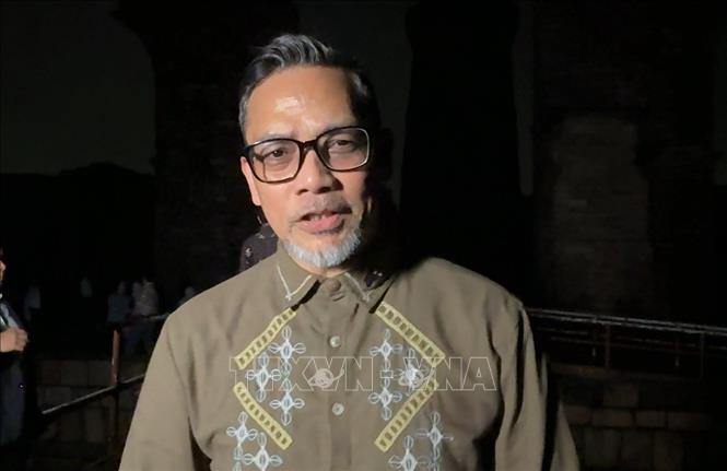 Đại sứ Philippines tại Ấn Độ Josel F. Ignacio trả lời phỏng vấn phóng viên TTXVN tại New Delhi. Ảnh: Quang Trung - P/v TTXVN tại Ấn Độ