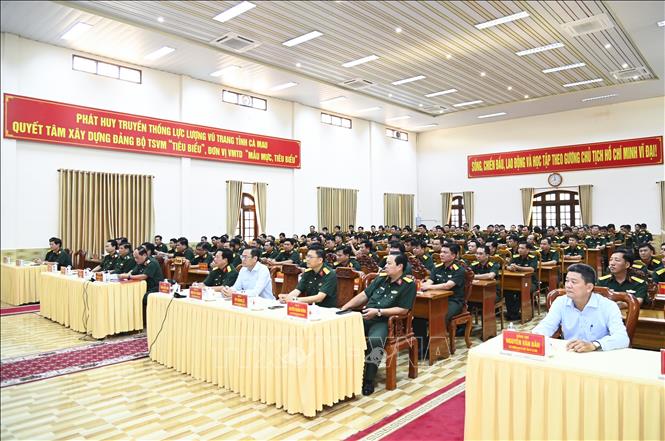 Các đại biểu tham dự hội nghị. Ảnh: Chanh Đa -TTXVN 