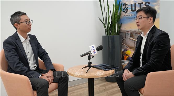 Theo Giáo sư Nghiêm Đức Long, quan hệ Việt Nam – Australia sẽ không chỉ tập trung vào trao đổi thương mại và giáo dục mà còn bước sang một tầm cao mới là cùng phát triển khoa học kỹ thuật và đổi mới sáng tạo. Ảnh: Trung Trang – PV TTXVN tại Australia.