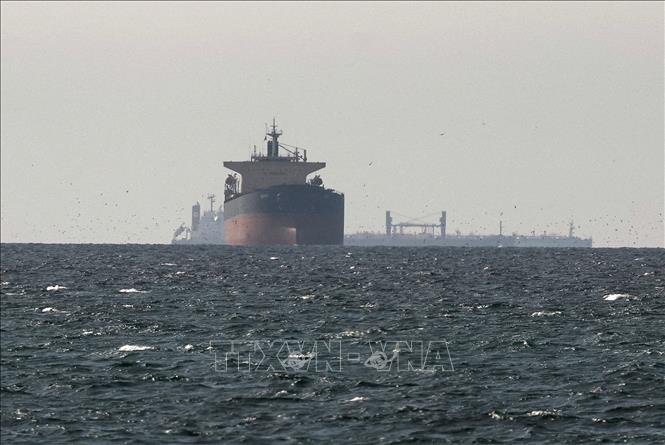 Quang cảnh eo biển Hormuz. Ảnh: THX/TTXVN phát