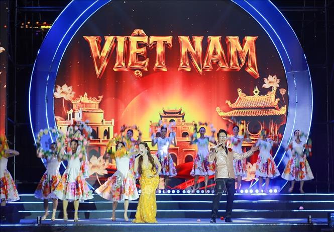 Festival để lại dấu ấn về một sự kiện kết nối tinh hoa võ thuật với văn hóa, du lịch và hình ảnh Thủ đô hội nhập. Ảnh: Khánh Hoà - TTXVN