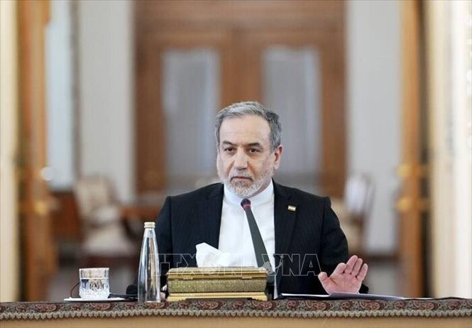 Ngoại trưởng Iran Abbas Araghchi. Ảnh: IRNA/TTXVN phát