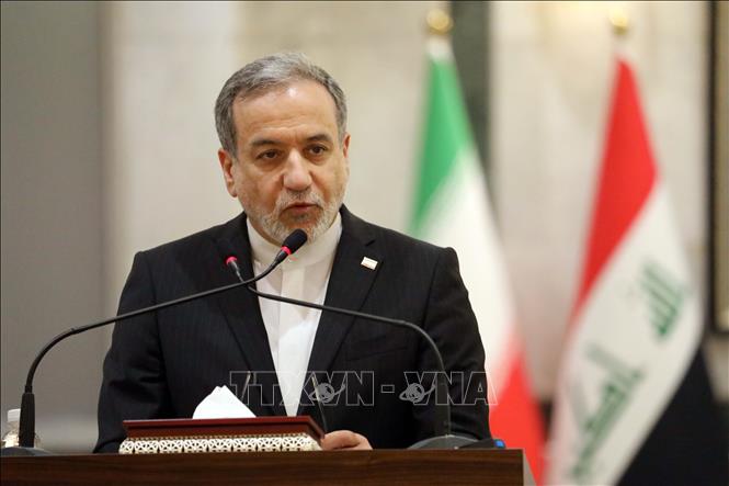 Ngoại trưởng Iran Abbas Araghchi. Ảnh: THX/TTXVN phát