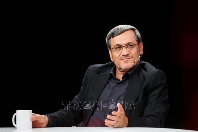 Người phát ngôn Ủy ban An ninh quốc gia và Chính sách đối ngoại Quốc hội Iran Hassan Qashqavi. Ảnh: IRNA/TTXVN phát