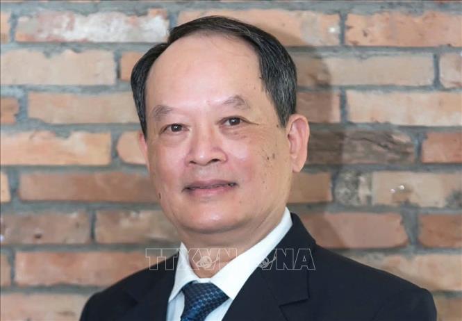 Nguyên Đại sứ Việt Nam tại New Zealand Trần Hải Hậu. Ảnh: TTXVN phát