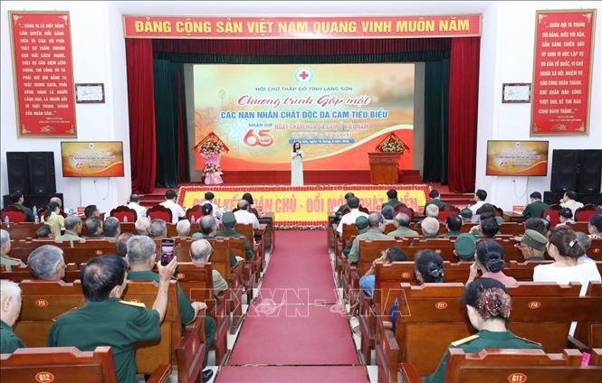 Quang cảnh chương trình. Ảnh: Anh Tuấn – TTXVN