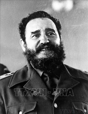 Tổng Tư lệnh Fidel Castro (13/8/1926 - 13/8/2026) - Nhà lãnh đạo kiệt xuất của cách mạng Cuba, người bạn lớn, người đồng chí vô cùng thân thiết của nhân dân Việt Nam. Ảnh: Tư liệu Quốc tế TTXVN
