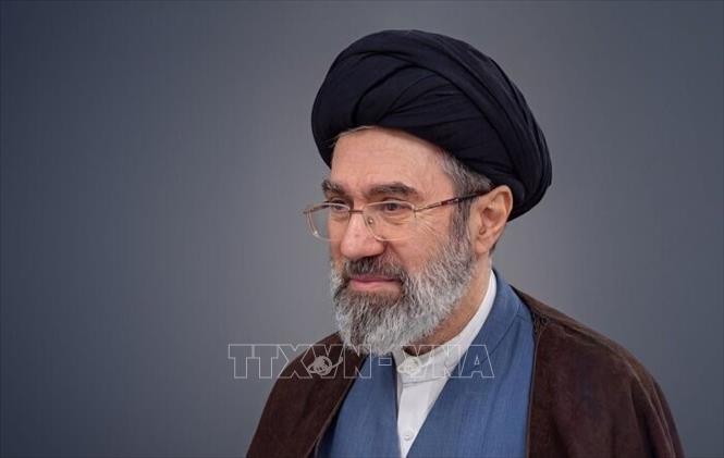 Lãnh tụ tối cao Iran Mojtaba Khamenei. Ảnh: IRNA/TTXVN phát