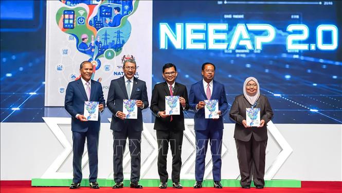 Malaysia ra mắt Kế hoạch hành động (sử dụng) hiệu quả năng lượng quốc gia 2026-2030 tại ISES 2026. Ảnh: Viên Luyến – PV TTXVN tại Malaysia
