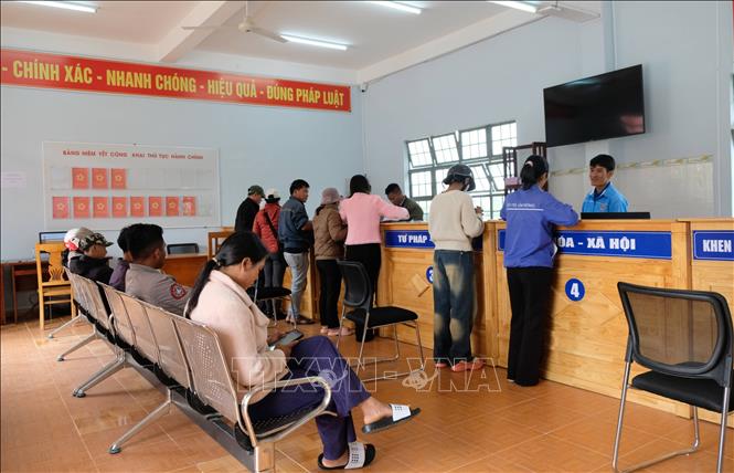 Xã Lạc Dương là địa phương có diện tích lớn nhất tỉnh Lâm Đồng, sau sắp xếp chỉ còn lại 7 thôn cũng gây áp lực cho bộ máy cơ sở. Ảnh: Nguyễn Dũng – TTXVN

