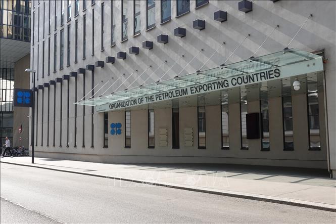 Trụ sở OPEC tại Vienna, Áo. Ảnh: THX/TTXVN phát