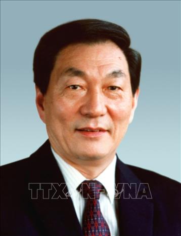 Cựu Thủ tướng Quốc vụ viện Trung Quốc Chu Dung Cơ. Ảnh: THX/TTXVN phát