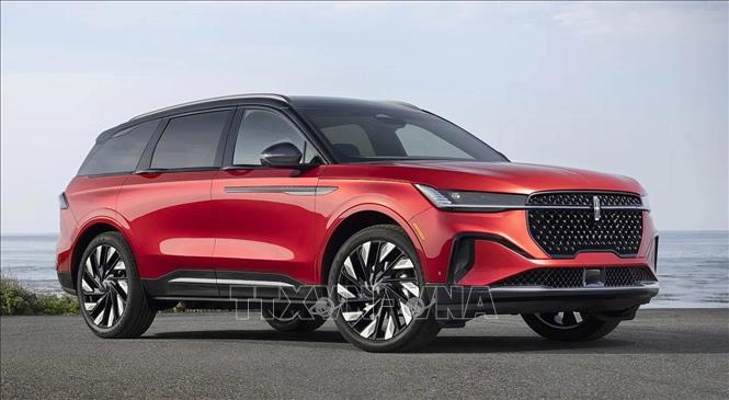 Mẫu xe Lincoln Nautilus Model 2024 được ưa chuộng tại thị trường Mỹ. Ảnh: TTXVN phát
