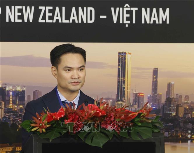 Đại biểu phát biểu. Ảnh: Thống Nhất – TTXVN