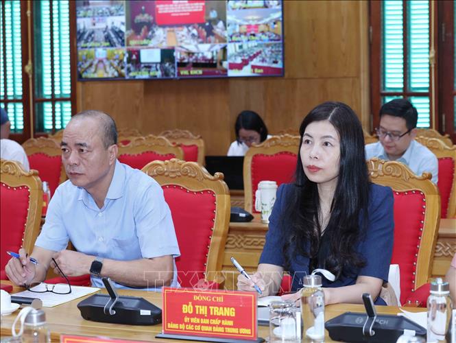 Đại biểu tham dự hội nghị. Ảnh: Phương Hoa - TTXVN