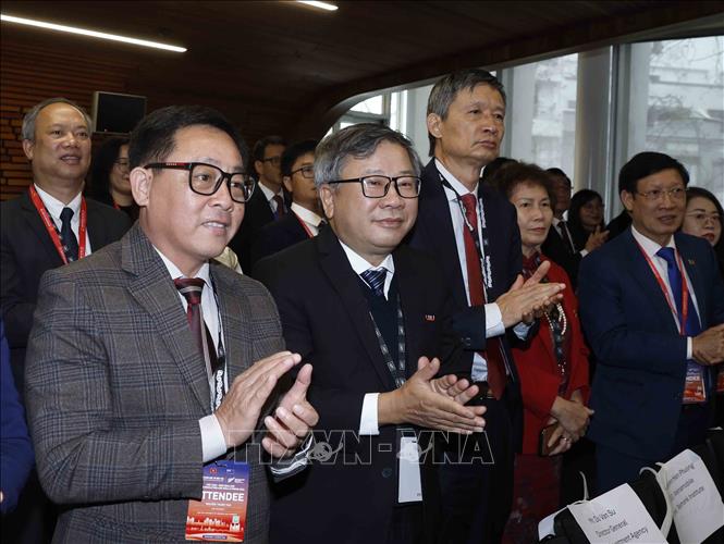 Các đại biểu dự Diễn đàn Giáo dục đại học và Giáo dục nghề nghiệp Việt Nam - New Zealand. Ảnh: Thống Nhất – TTXVN
