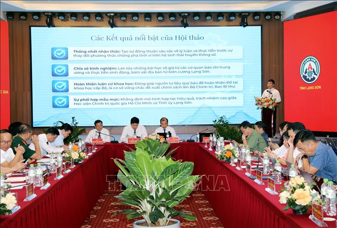 Quang cảnh Hội thảo. Ảnh: Văn Đạt - TTXVN