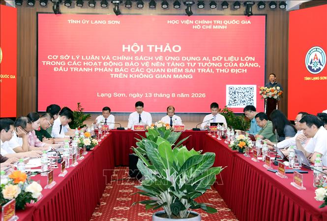 Quang cảnh Hội thảo. Ảnh: Văn Đạt - TTXVN
