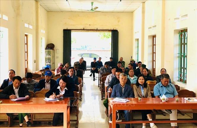 Nhà văn hóa thôn Chín Hạ (cũ), nay là 1 trong 4 nhà văn hóa của Tổ dân phố Đại An, phường Nguyễn Trãi, thành phố Hải Phòng được chọn là nhà văn hóa trung tâm nhưng xét về quy mô vẫn nhỏ hẹp so với yêu cầu tổ chức các hoạt động của tổ dân phố mới sau sắp xếp khoảng gần 2.900 nhân khẩu. Ảnh: Mạnh Minh – TTXVN