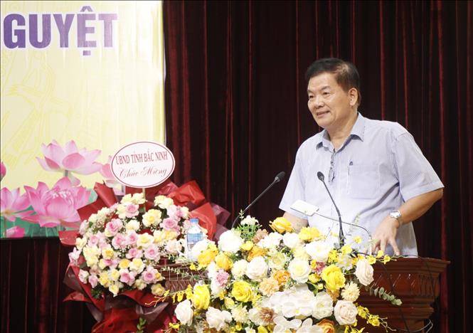 Các nhà nghiên cứu, nhà khoa học phát biểu tại Hội thảo. Ảnh: Thanh Thương- TTXVN