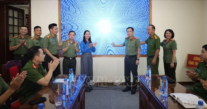 Ban Thanh niên, Công an tỉnh Thanh Hóa tổ chức ra mắt công trình thanh niên với ứng dụng 